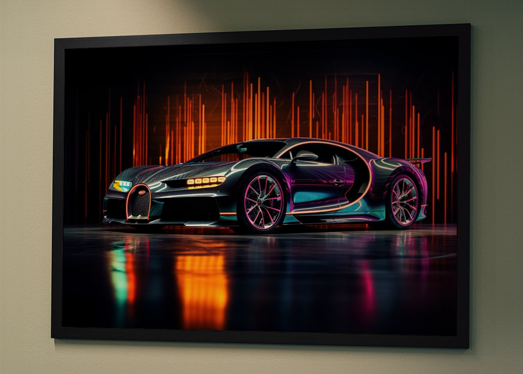 Bugatti Chiron Car