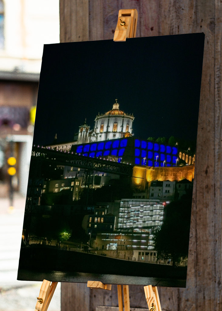 Monasterio de la Serra do Pilar