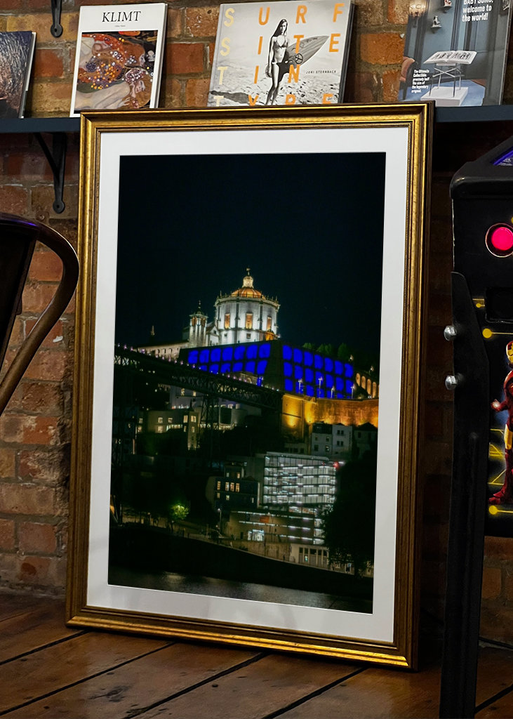 Monasterio de la Serra do Pilar
