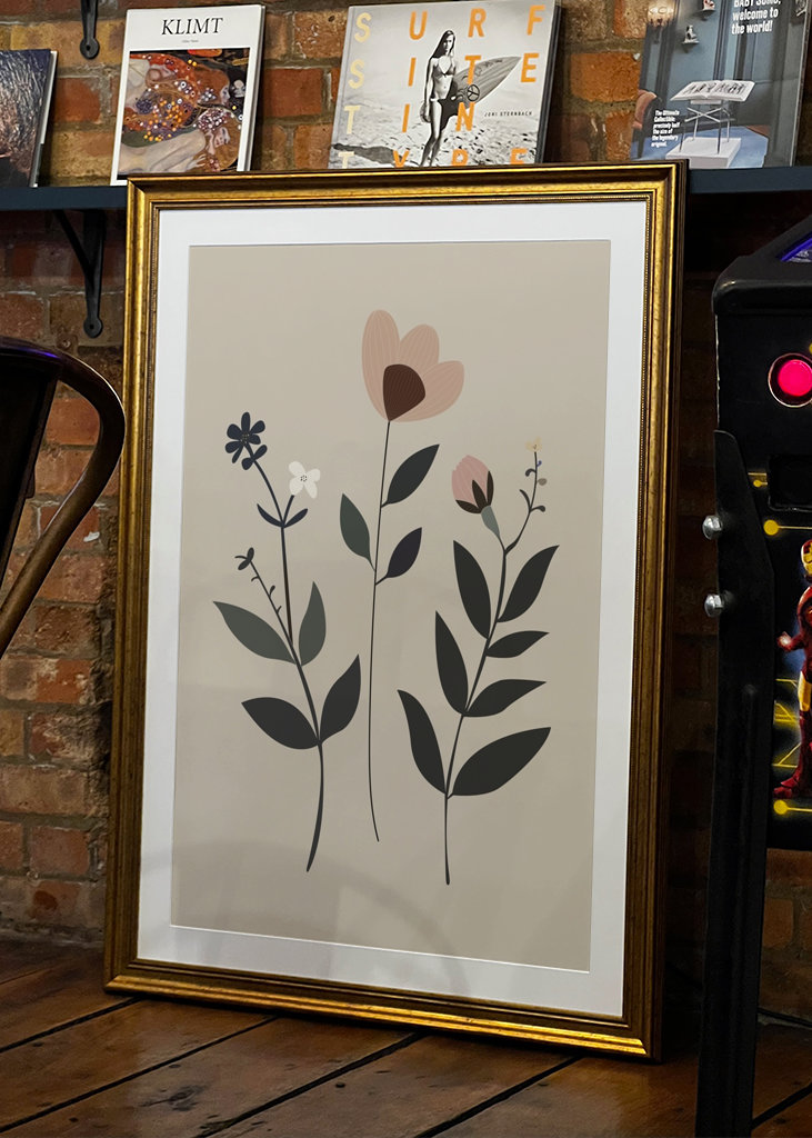 A Trio of Floral Elegance 2