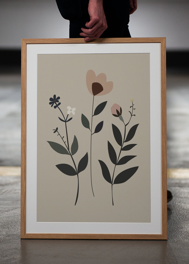 A Trio of Floral Elegance 2