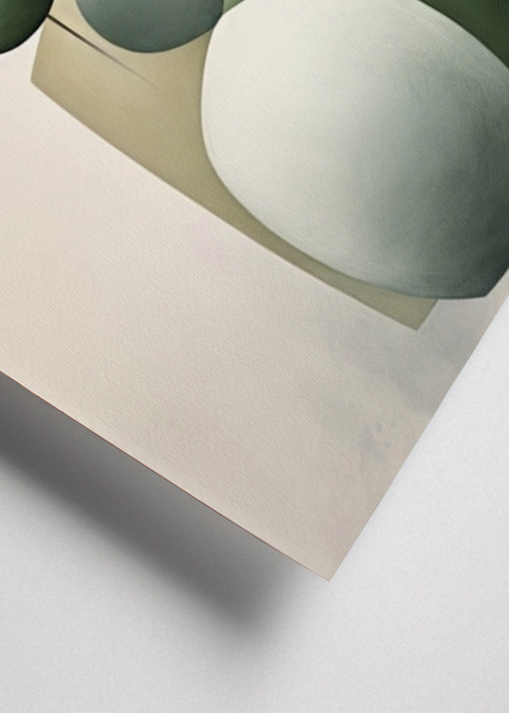 Modern Beige Green Textured 