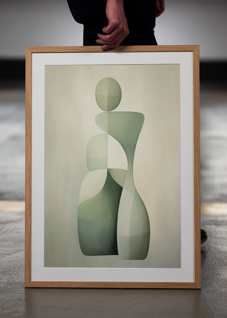 Moderné abstraktné geometrické umenie