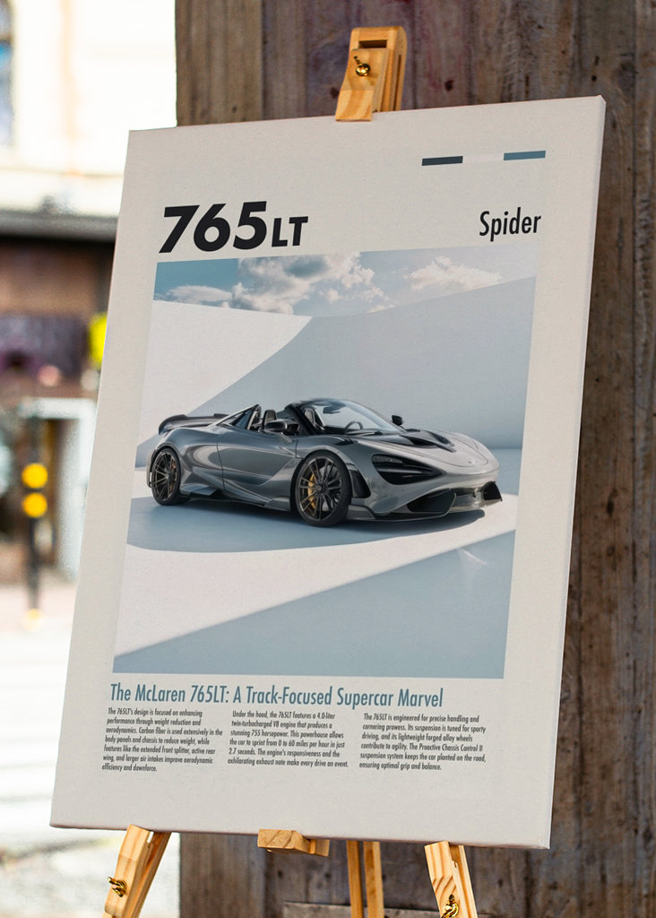 Mclaren 765LT Spider