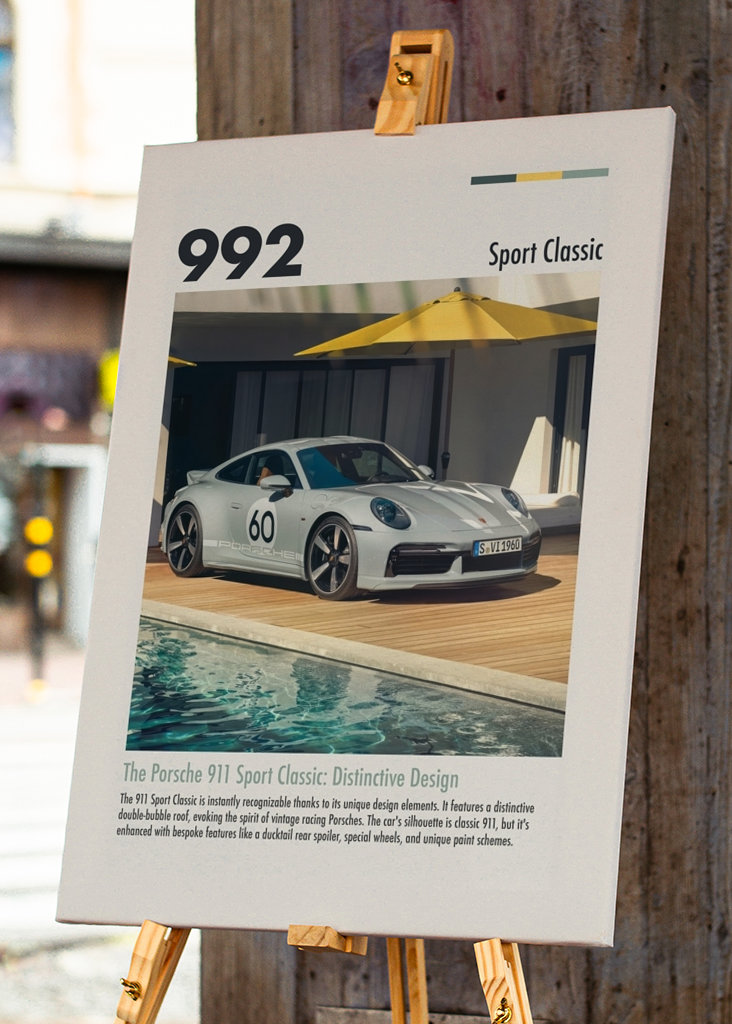 Porsche 911 Sport Classic