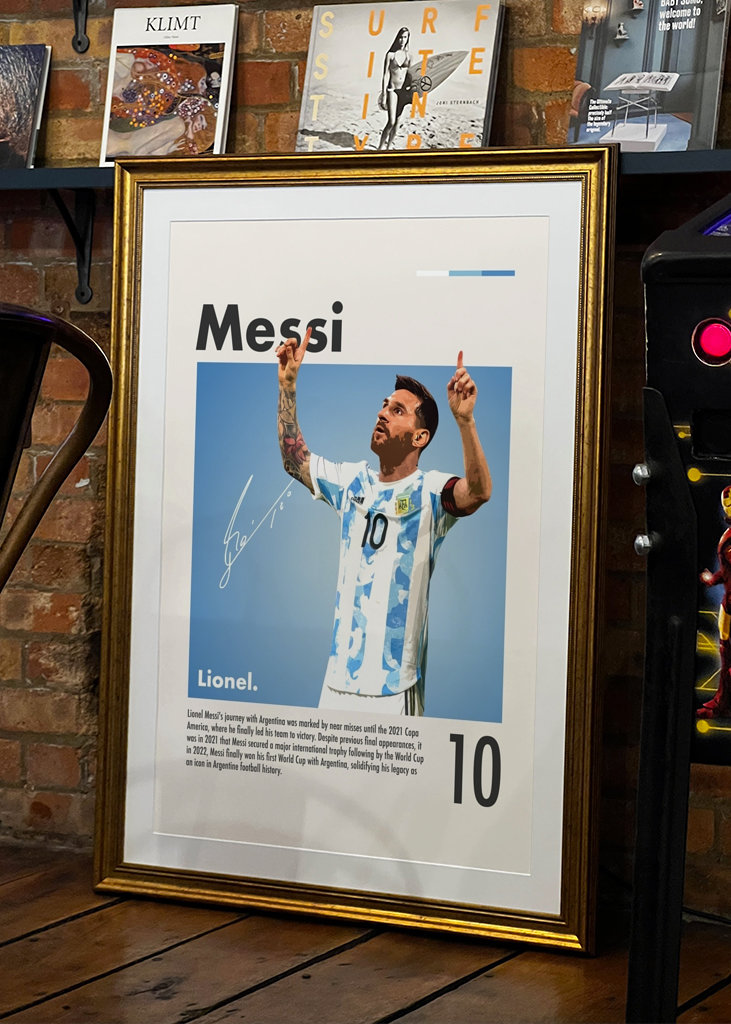 Lionel Messi argentino