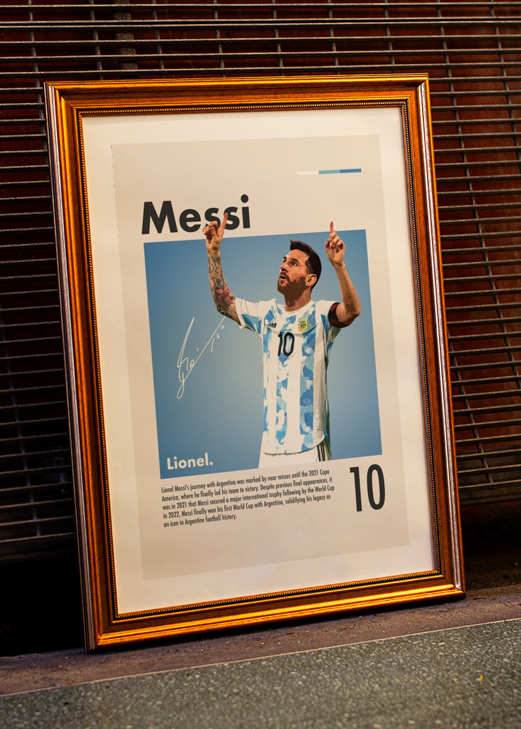 Lionel Messi argentino