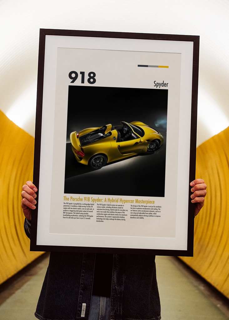 Porsche 918 Spyder