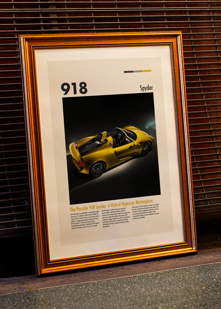 Porsche 918 Spyder