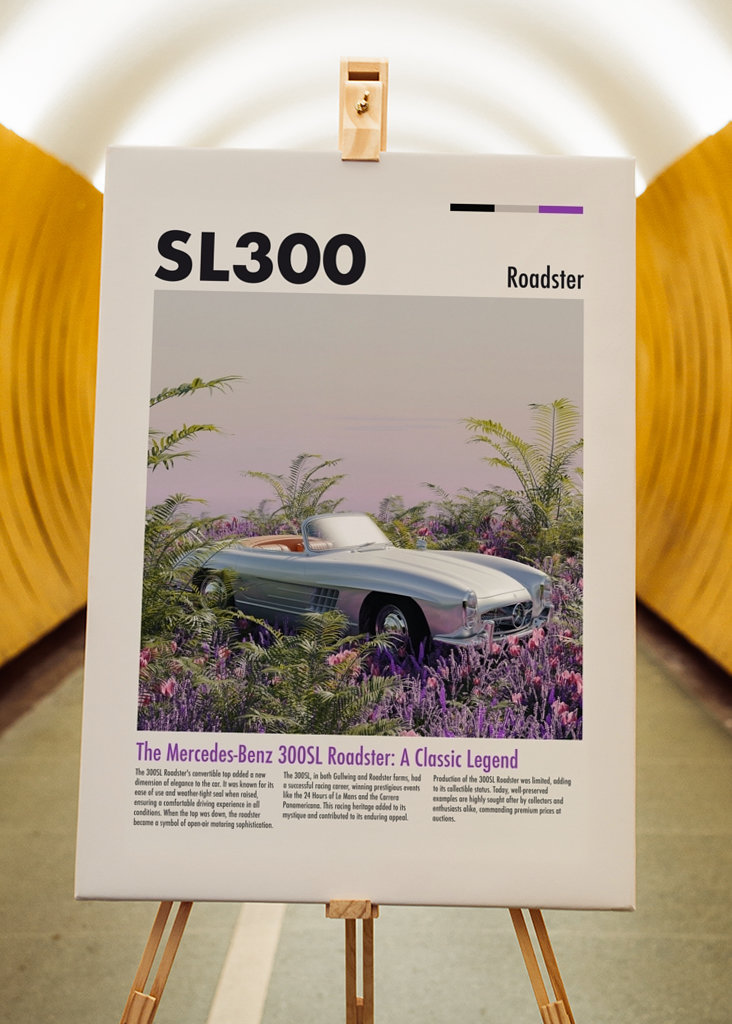 Mercedes Benz 300 SL Roadster