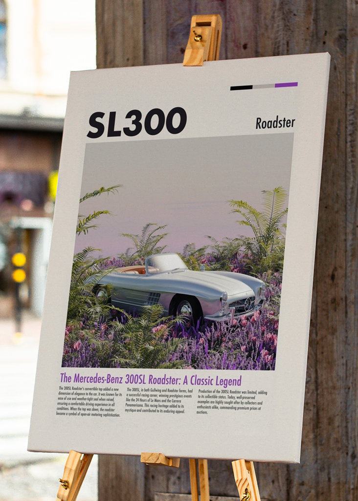 Mercedes Benz 300 SL Roadster