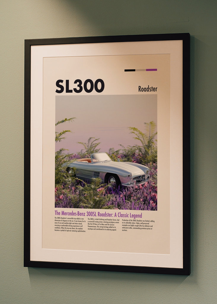 Mercedes Benz 300 SL Roadster