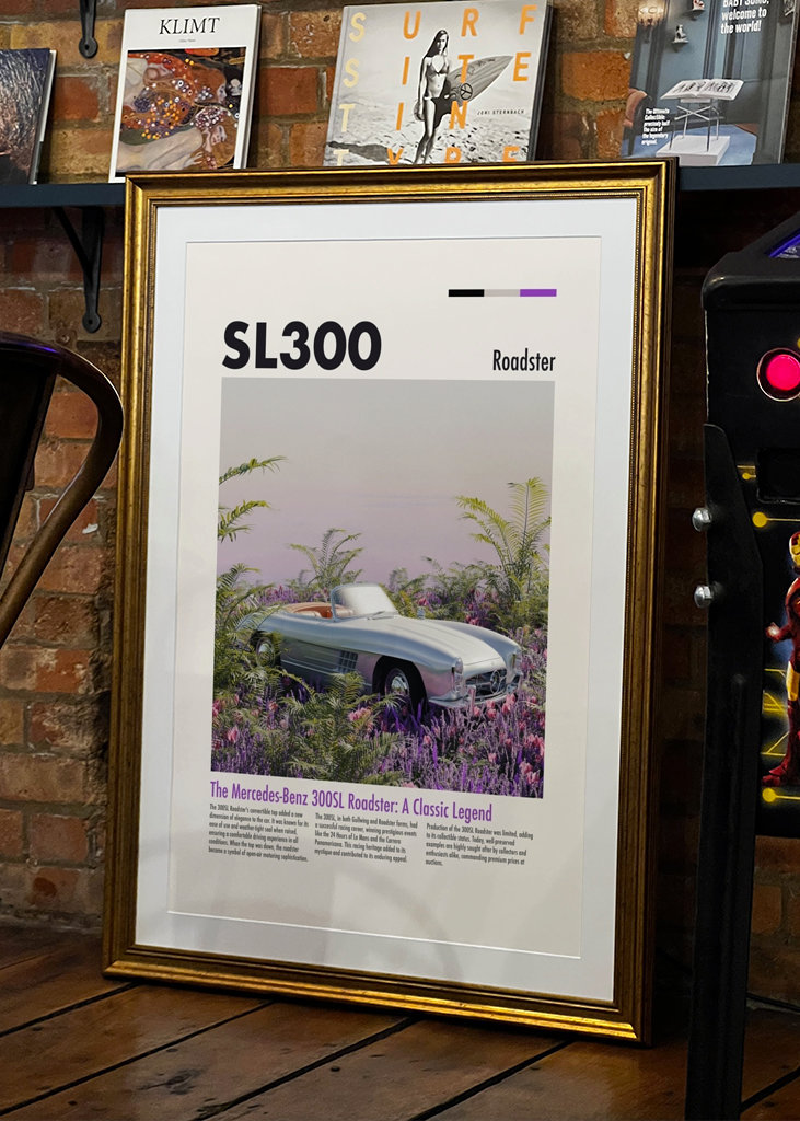 Mercedes Benz 300 SL Roadster