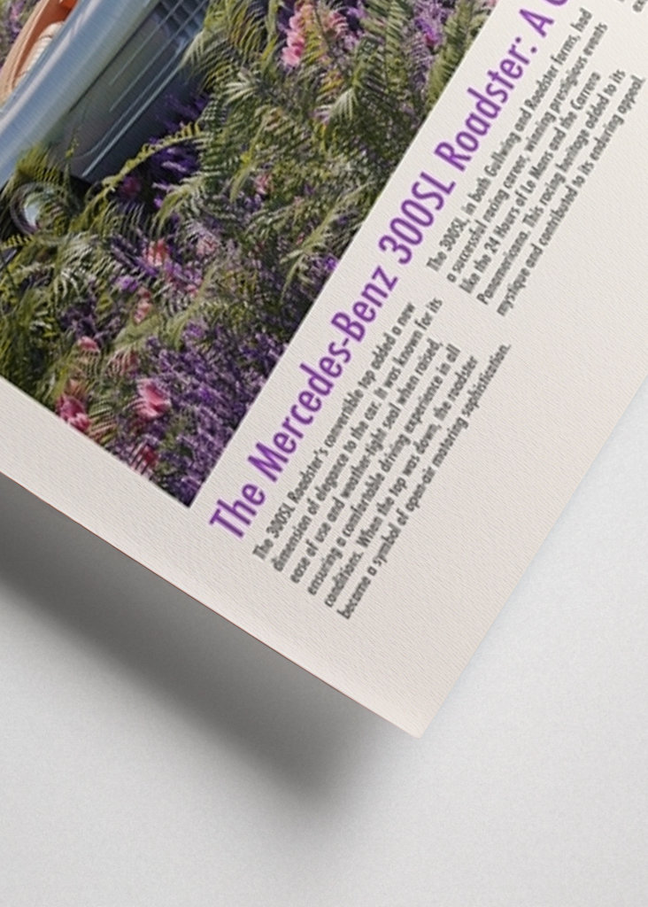 Mercedes Benz 300 SL Roadster