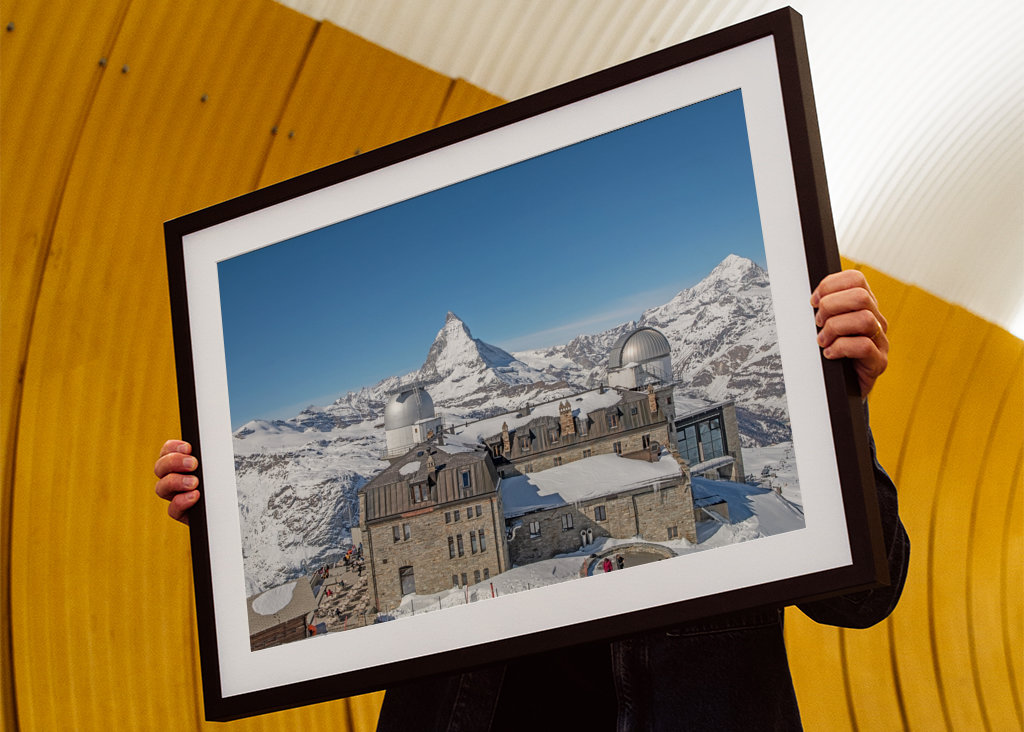  Gornergrat-Observatorium 
