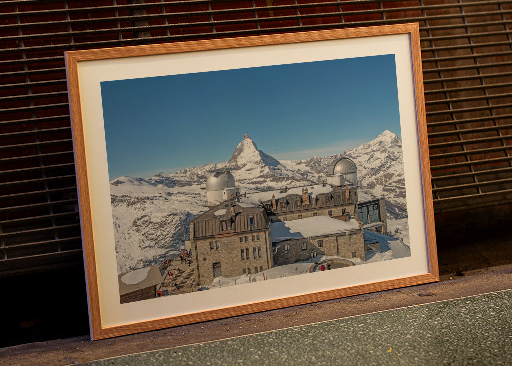  Gornergrat-Observatorium 