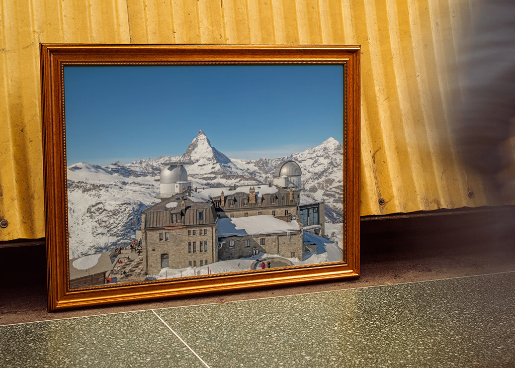  Gornergrat-Observatorium 