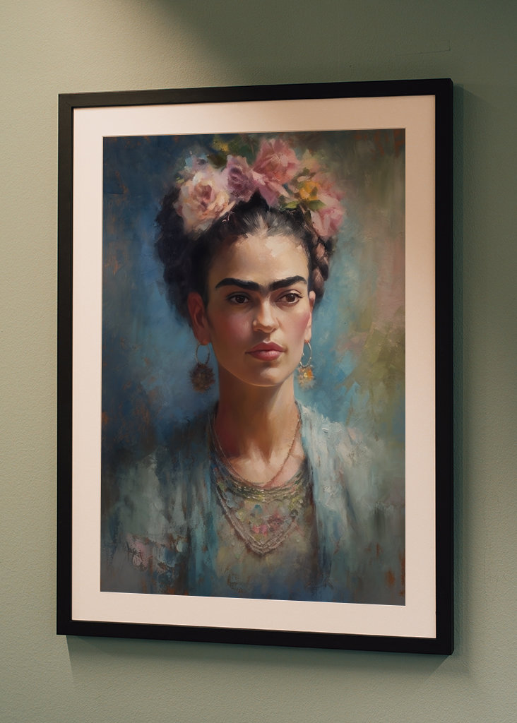 Frida Kahlo Póster Imprimir