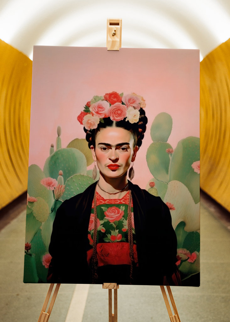 Frida Kahlo Poster Print
