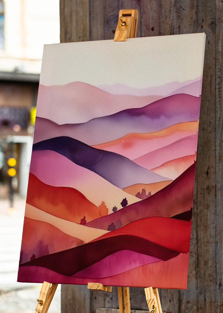 Watercolour Landscape 1