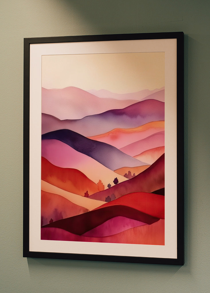 Watercolour Landscape 1