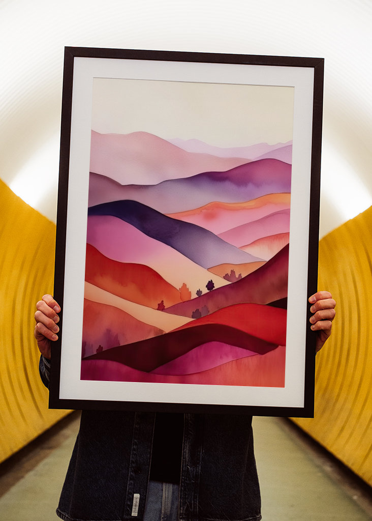 Watercolour Landscape 1