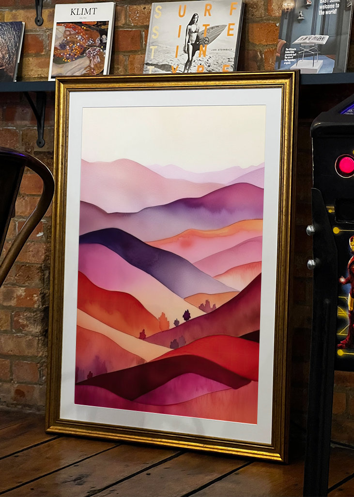 Watercolour Landscape 1