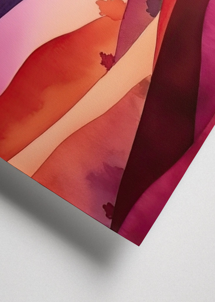 Watercolour Landscape 1