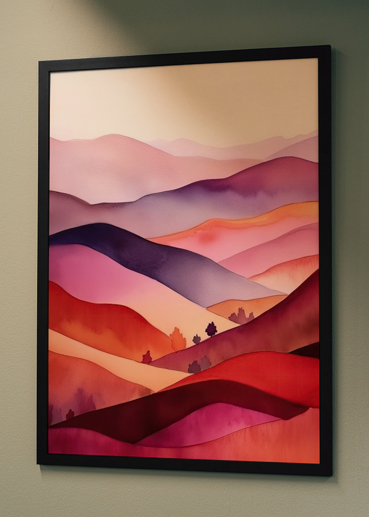 Watercolour Landscape 1