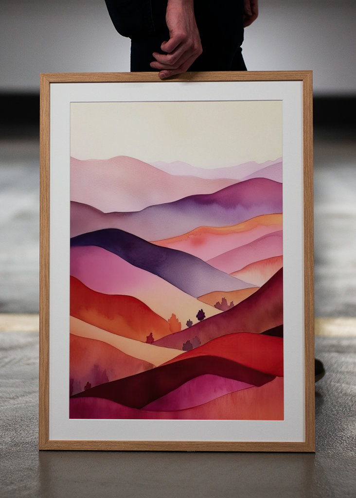 Watercolour Landscape 1