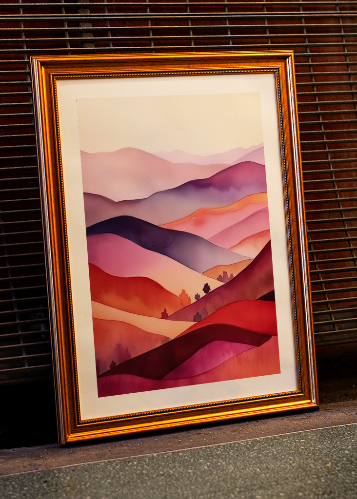 Watercolour Landscape 1