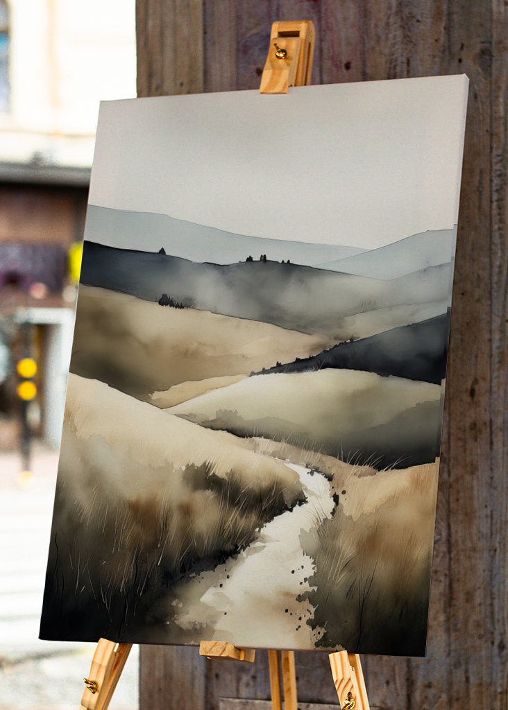 Watercolour Landscape 3