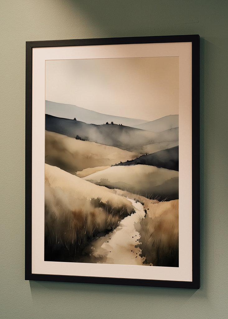 Watercolour Landscape 3