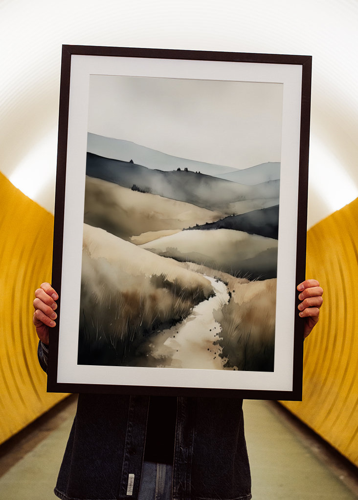 Watercolour Landscape 3