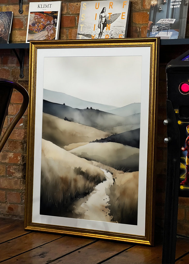 Watercolour Landscape 3