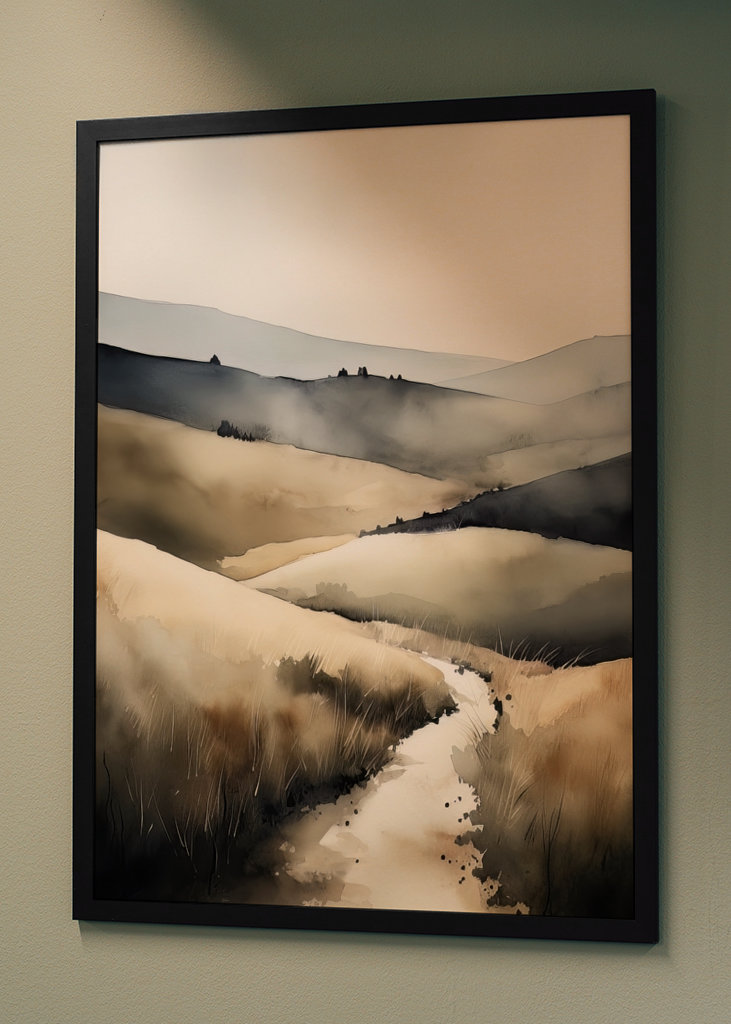 Watercolour Landscape 3