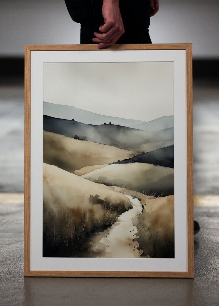 Watercolour Landscape 3