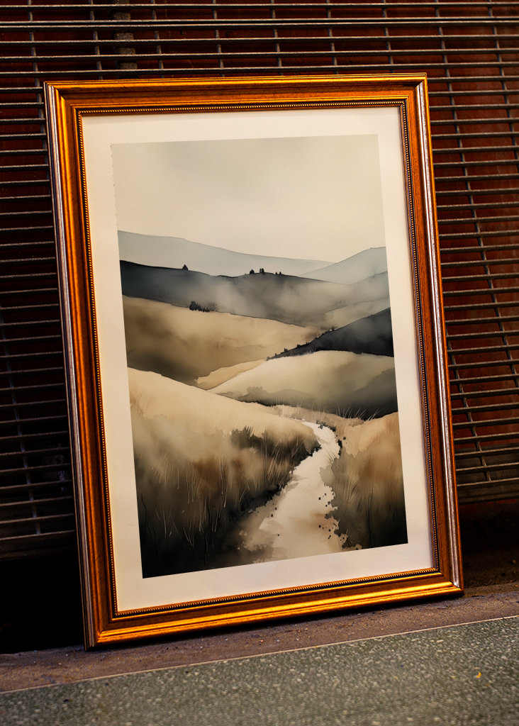 Watercolour Landscape 3