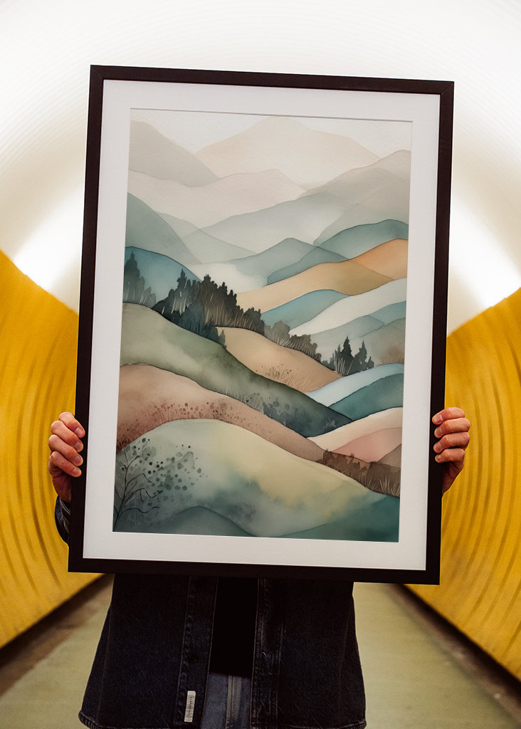 Watercolour Landscape 4