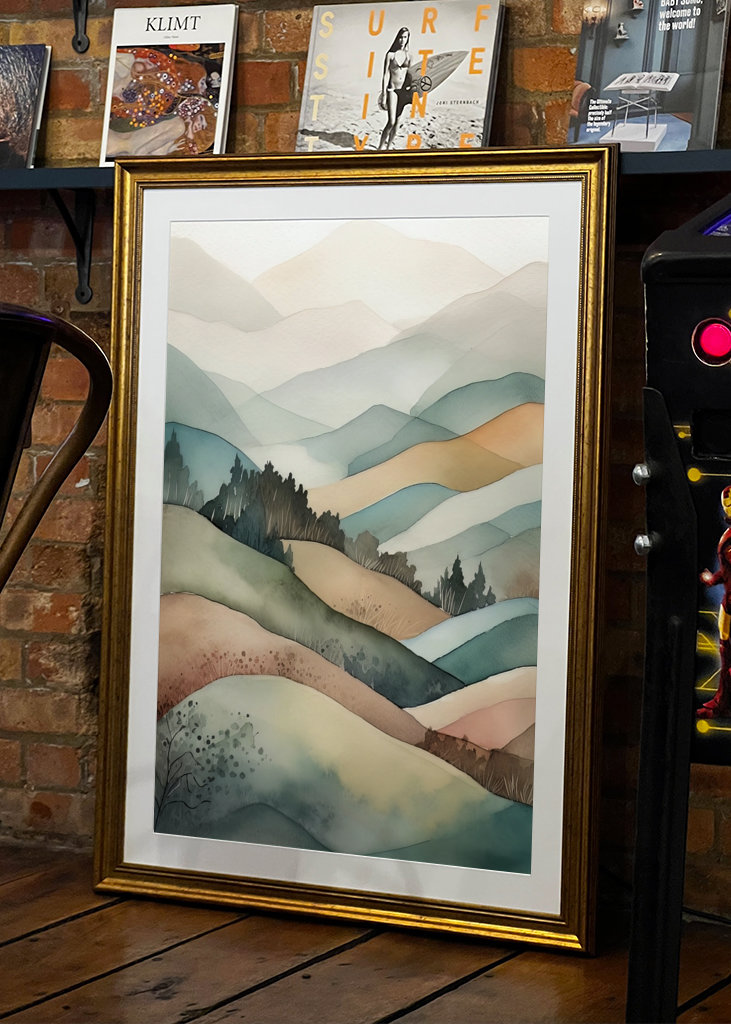 Watercolour Landscape 4