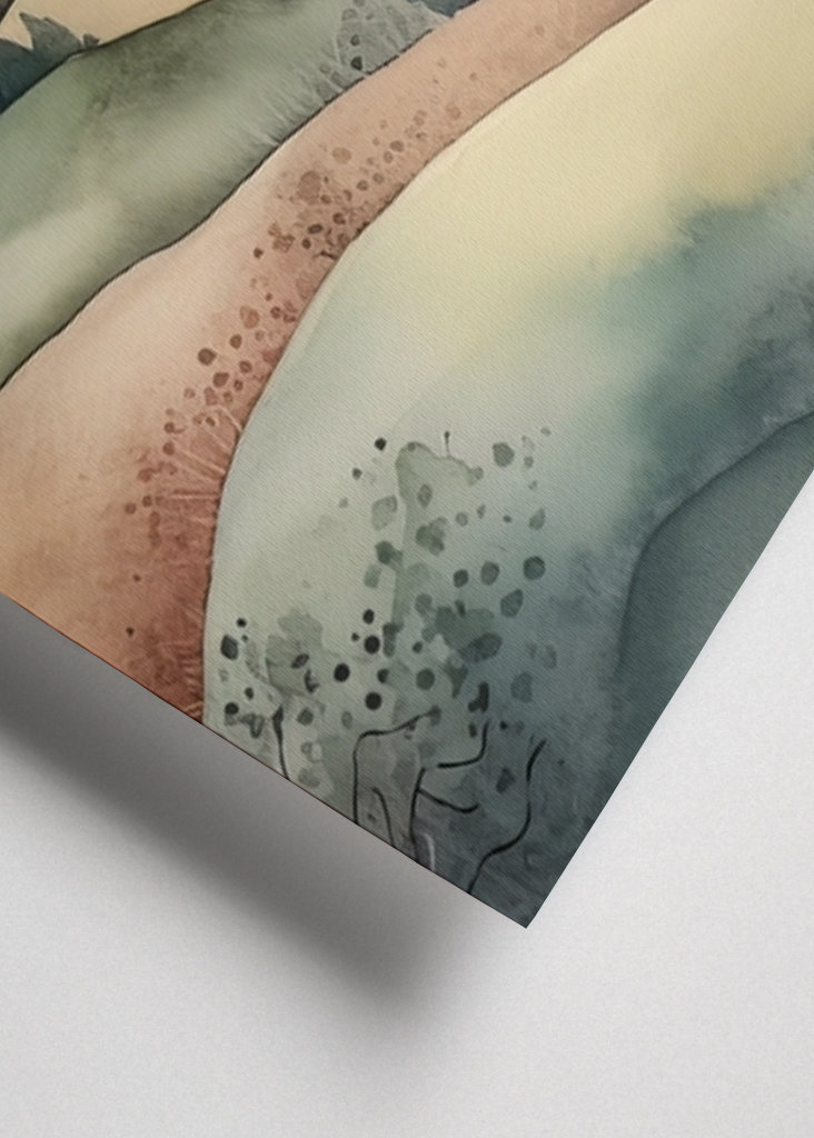 Watercolour Landscape 4