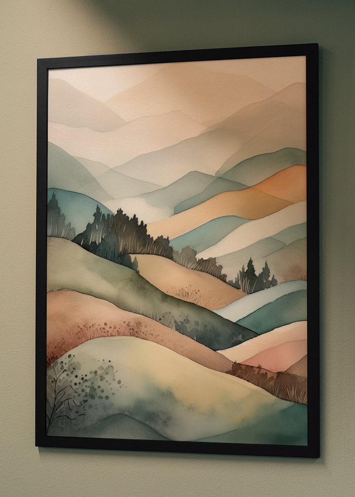 Watercolour Landscape 4