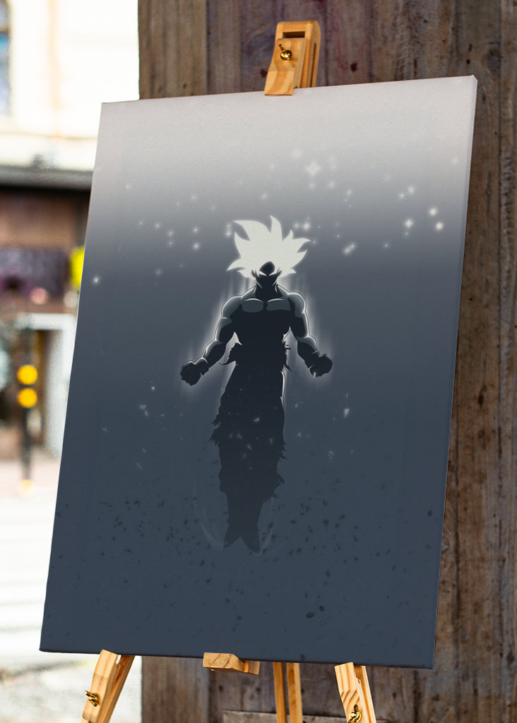 Ultra Instinct Goku Minimalist