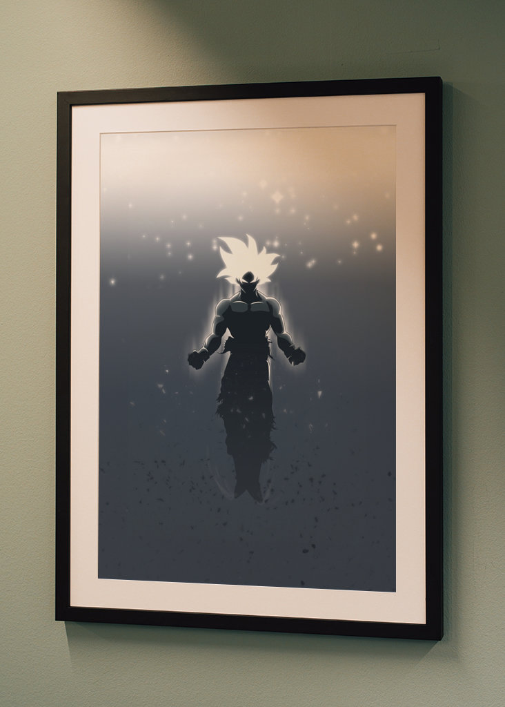 Ultra Instinct Goku Minimalist