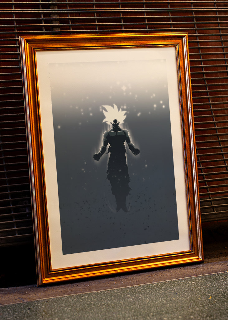 Ultra Instinct Goku Minimalist