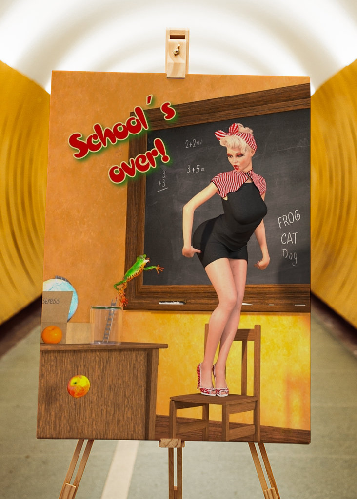 La scuola è finita!