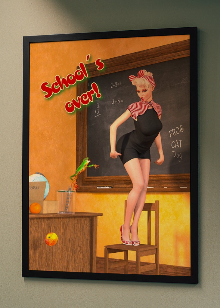 La scuola è finita!