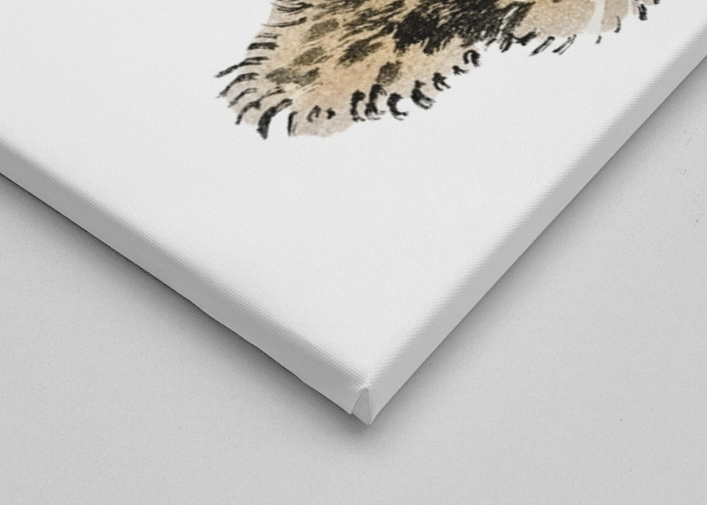 Kresba japonského samuraje