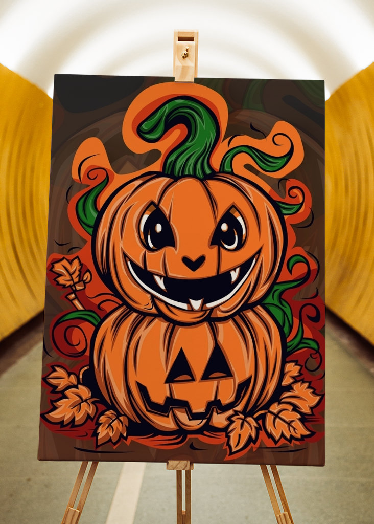 Poster Halloween Art