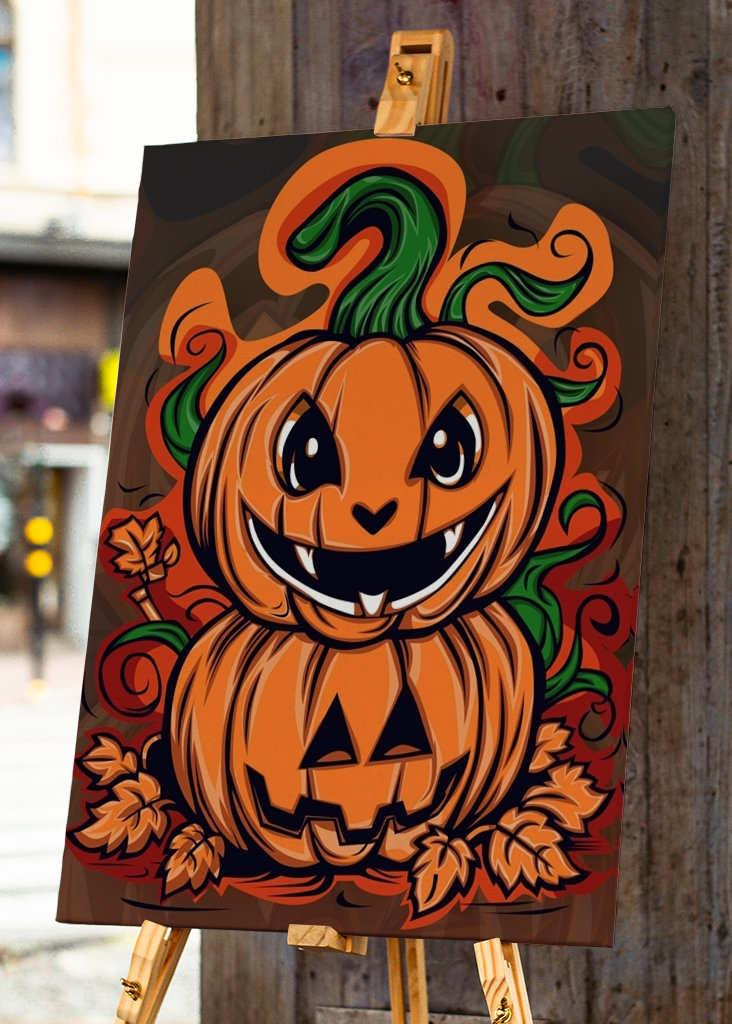 Poster Halloween Art